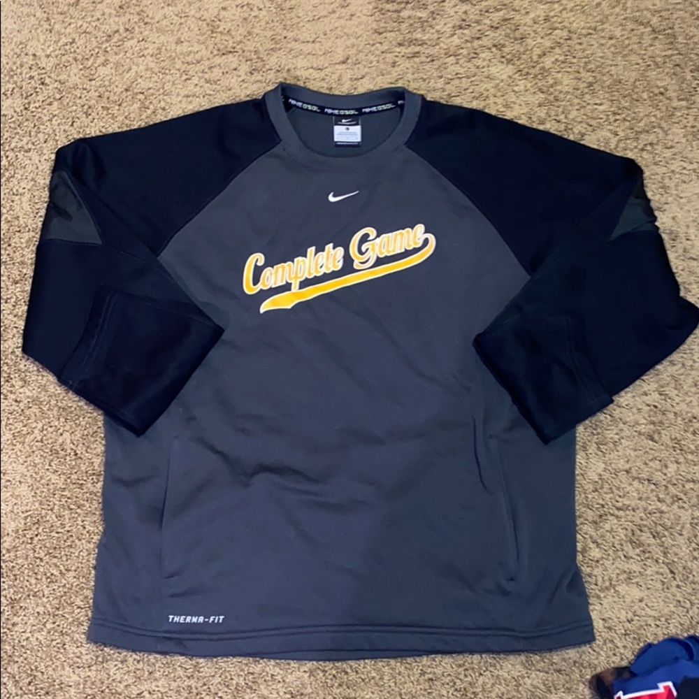Nike baseball crewneck